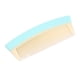 thumbnail image 5 of Peine de dientes finos para desenredar el cabello, peine antiestático azul, 5 of 8