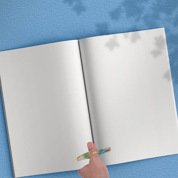 GOOHOCHY Book Page Holders Thumb Book Holder Finger Book Holder for Reading Book Opener Tool
