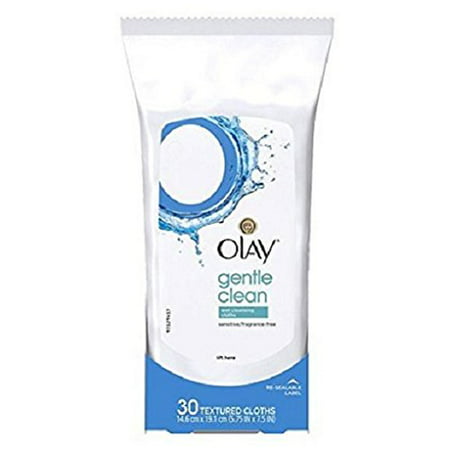 Olay Wet Cleansing Cloths For Sensitive Skin 30