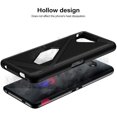 thumbnail image 3 of Case for ASUS ROG Phone 5 Armor Case - TPU Frame with Clear PC Back Air Trigger Compatible Drop Protection, Shock-Absorbing Slim Rugged Protective Phone Cover, 3 of 6