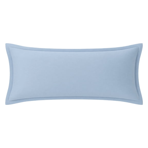 Unique Bargains 1 Pack Soft Cooling Cotton Pillowcase for Comfortable Sleep Blue