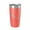 Coral, variant on Tappan Lake Map Tumbler Travel Mug Insulated Laser Engraved Coffee Cup Ohio 20 oz Green