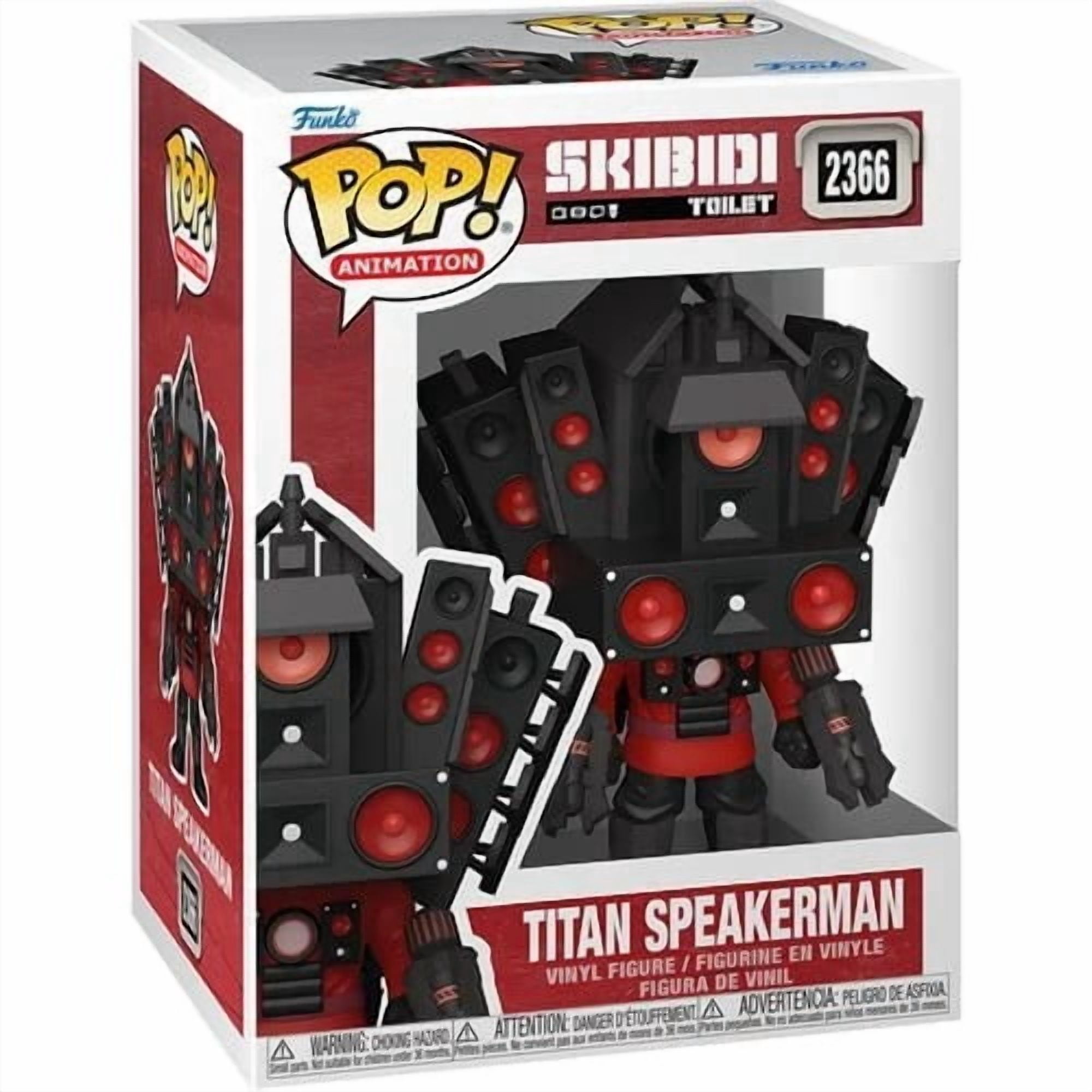 Skibidi Toilet Titan Speakerman Funko Pop! Vinyl Figure #2366