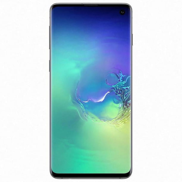 Restored Samsung Galaxy S10, 128GB, Prism Blue Unlocked