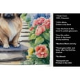 thumbnail image 5 of Pekingese Spring Path Kitchen Towel, 5 of 5