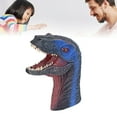 thumbnail image 3 of Marioneta De Mano De Dinosaurio Suave, Juguete Interactivo De Goma Suave No Tóxica Para Marionetas De Dinosaurio Para Niños, 3 of 7