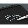 thumbnail image 3 of LNGOOR 1 PC/5 PCS/12PCS Not Erasable White Chalk Markers Chalk Pens - White  Marker Pen For Blackboard  Chalkboards  Windows  Glass  Bistro  Signs, 3 of 7