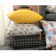 thumbnail image 5 of Coussin d'Extérieur en Lin Imperméable, Décoration de Canapé, Coussin de Jardin (Magnolia 45*45cm*2PCS), 5 of 5