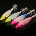 thumbnail image 1 of Señuelos de cebo de pesca, diseño realista y suave con anzuelo de calamar, 5 uds., 1 of 7