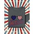 thumbnail image 3 of Merica Heart Sunglasses Sweatshirt Women -Image by Shutterstock, Female x-Large, 3 of 4