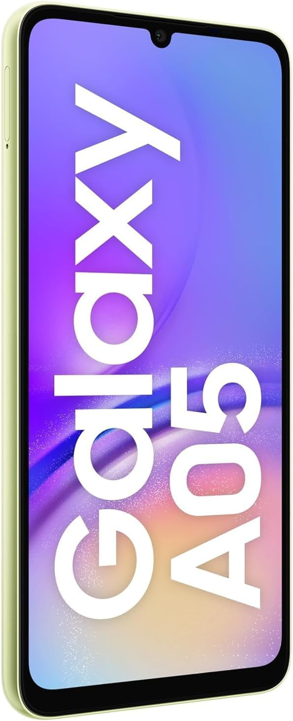 SAMSUNG - 【SIMフリー】Galaxy A05 グリーン 4GB/64GB｜高性能【新品】 Samsung Galaxy A05 Smartphone Light Green 4GB RAM 64GB ROM