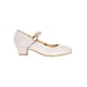 thumbnail image 2 of ZAPATILLAS TACONES VESTIR LEON NIÑA JOVENCITA BLANCO TEXTIL 3341 LEON 3341p, 2 of 3