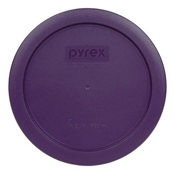 Pyrex Replacement Lid 7201-PC 4-Cup Purple Plastic Cover for Pyrex 7201 Bowl (Sold Separately)