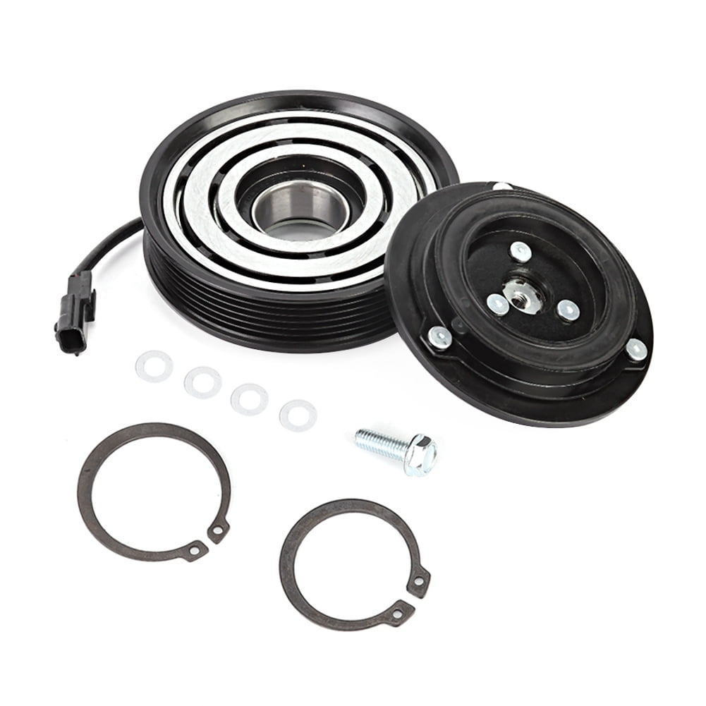 A/C Compressor Clutch KIT Pulley Coil for 08-13 Nlssan Rogue 4 CYL 2.5L Quick Delivery 