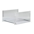 thumbnail image 2 of Xuanheng Vinyl Storage Holder Clear CD Album Display Rack for Comics Books Disc, 2 of 8
