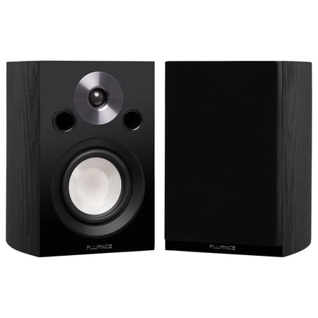 Fluance Reference High Performance 2-Way Bookshelf and Surround Sound Speakers for 2-Channel Stereo Listening or Home Theater System - Black Ash/Pair (XL8S) - image 8