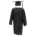 thumbnail image 1 of Miangastore 1 Ensemble Robe de Collation des Grades pour Enfant Ensemble Robe de Collation des Grades Célébration Robe pour Enfants, 1 of 8