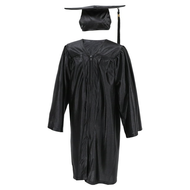 KAKOWELY 1 juego de toga de graduación para niños, conjunto de toga de celebración de graduación para niños