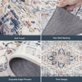 thumbnail image 3 of Vintage Area Rug x Washable Living Room Rug Indoor Print Accent Rugs for Bedroom Distressed Thin Throw Rugs Carpet for Living Room Kitchen Entryway, 3 of 7