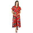 thumbnail image 6 of Bimba Delivery Gown Nursing Night Wear, Front & Back Buttons - To Be Moms Gift, 6 of 7