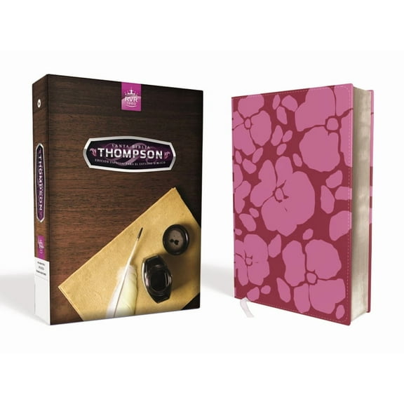 Santa Biblia Thompson Edicion Especial Para El Estudio Biblico-Rvr 1960, (Hardcover)