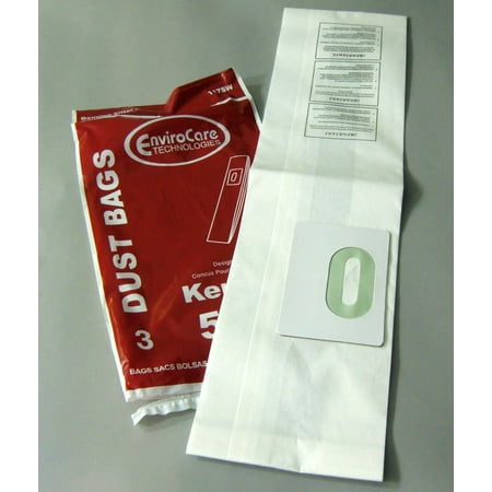 Kenmore 5011 Vacuum Bags 3 Pack