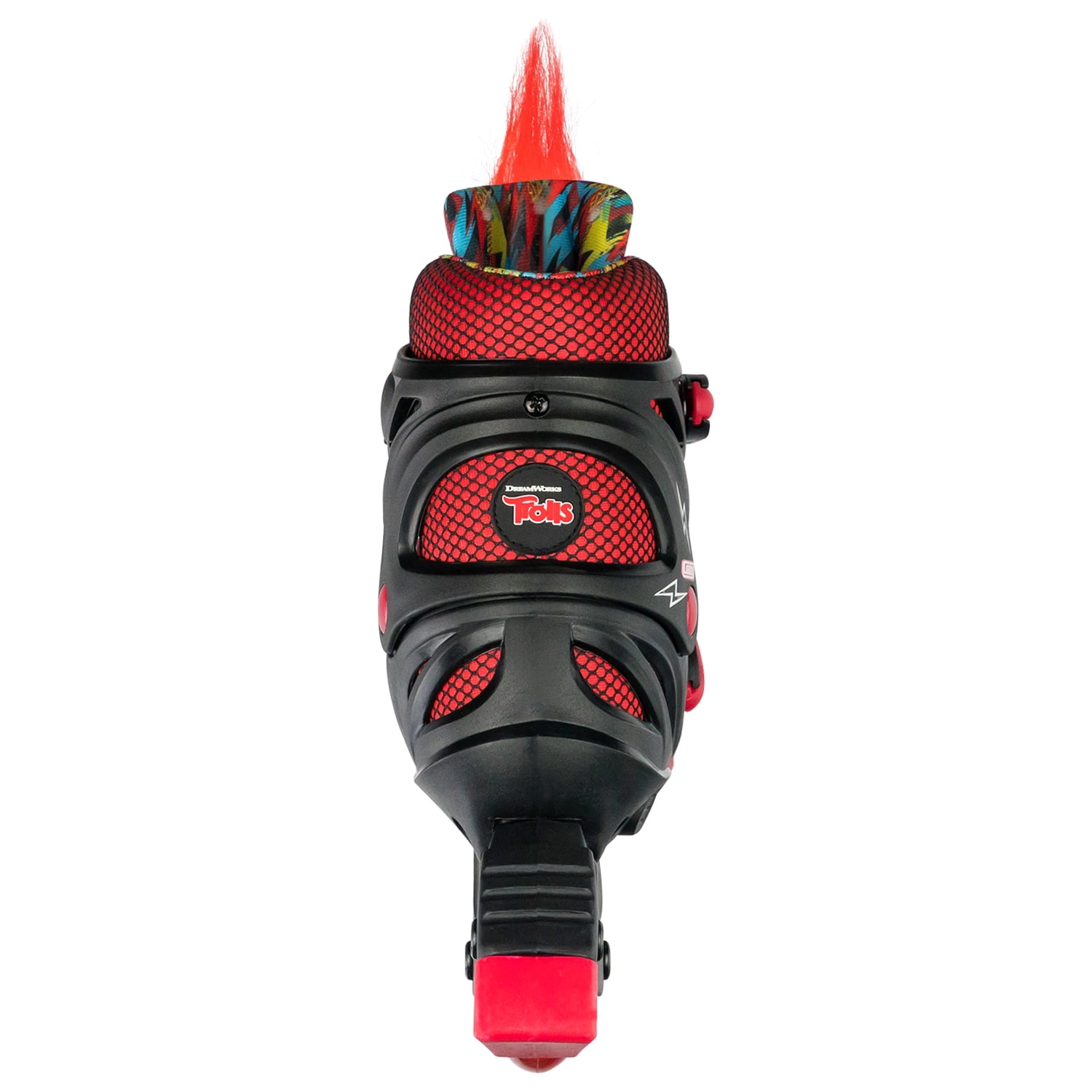 Crazy Skates Trolls Size Adjustable Inline Skates - Featuring Poppy or Barb from TROLLS