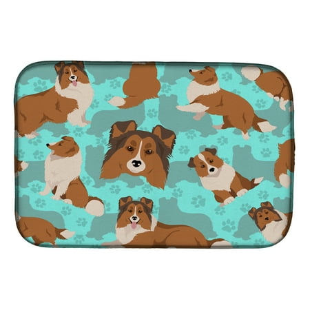

Sheltie Dish Drying Mat 14 in x 21 in