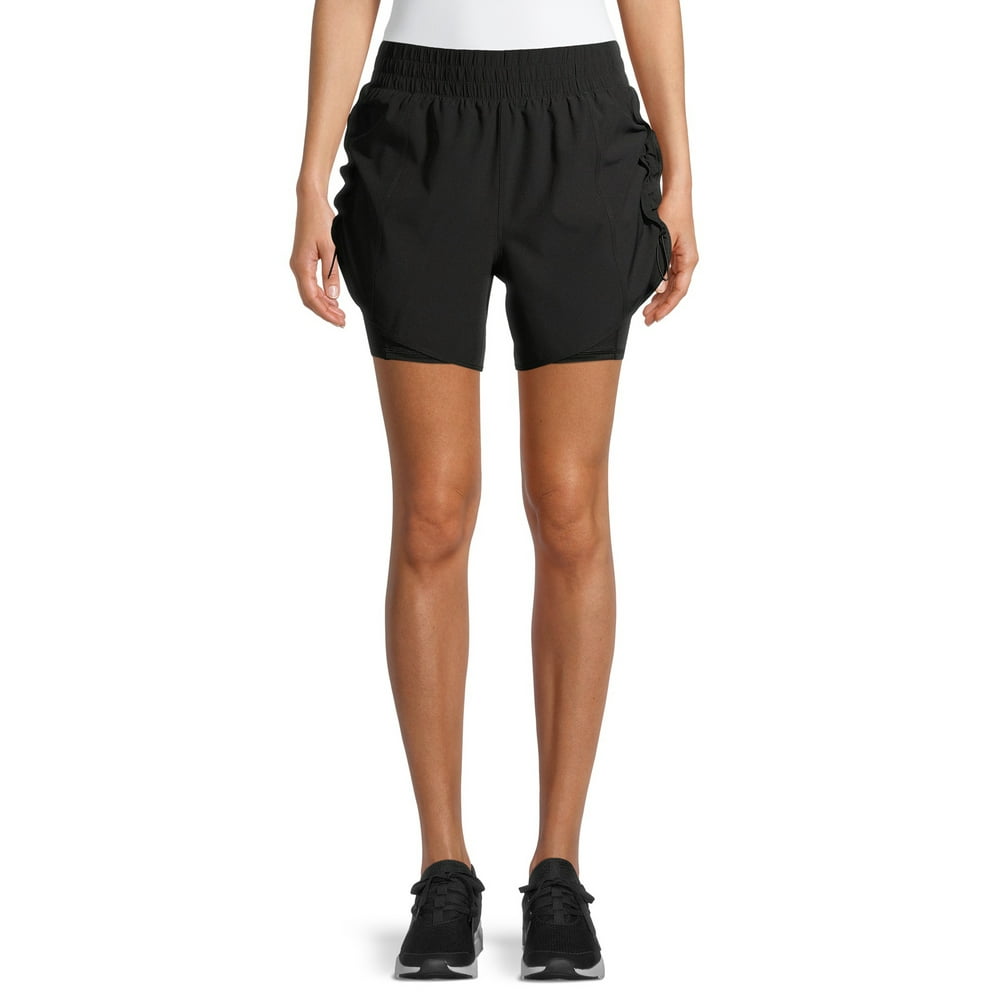 Avia Avia Women's Running Shorts with Side Bungees