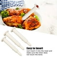thumbnail image 5 of ACOUTO 20Pcs Poultry Thermometer Roasted Chicken Disposable Temperature Meter For Cooking Turkey Chicken Beef Cooking Meat Up Poultry Timer, 5 of 11