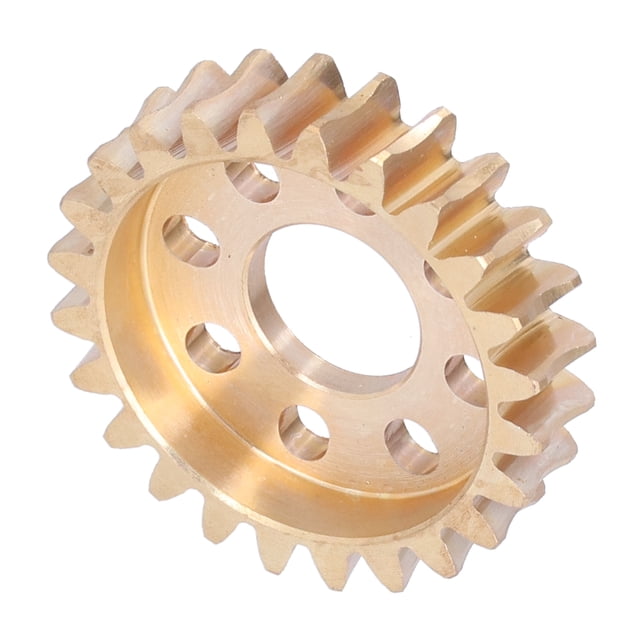 Módulo de tornillo sin fin de latón, 14 mm, 24 dientes, rueda helicoidal de latón, rueda helicoidal de latón, características mejoradas