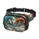 thumbnail image 2 of Disketp Red Blue Dragon Battle Epic Riñonera de Doble Capa, Bolsa de Cintura Ajustable para Viajes, Correr y Senderismo, Riñonera Ligera para Hombre y Mujer, 2 of 9