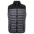 thumbnail image 3 of 2786 Mens Domain Sleeveless Two Tone Gilet, 3 of 3