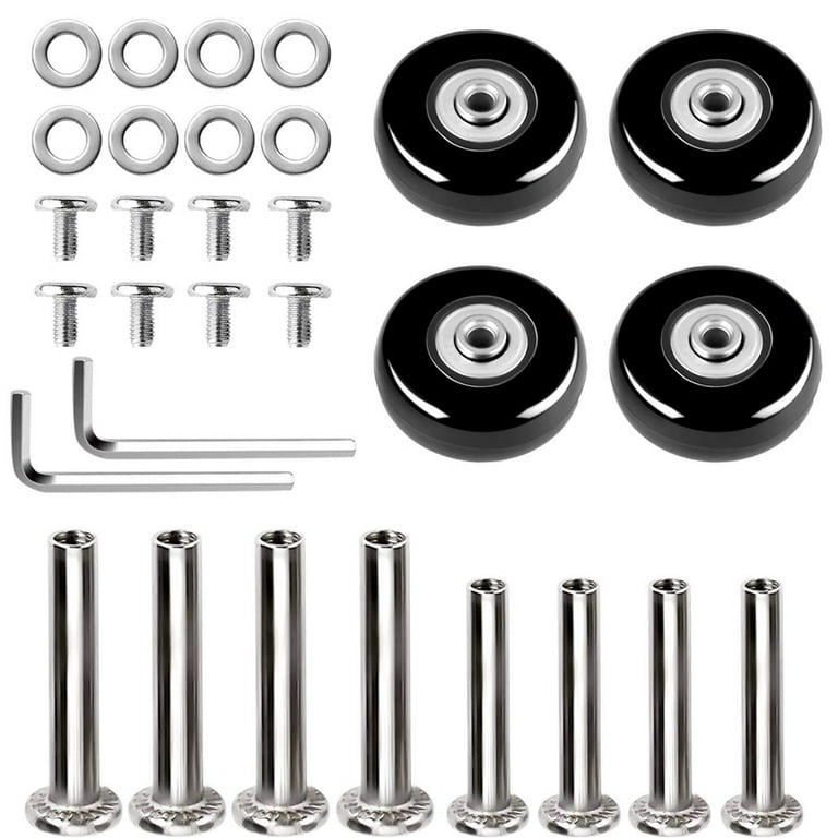 Luggage wheel rubber replacement hotsell
