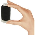 thumbnail image 6 of The Beadsmith Pure Silk Cord – Black, Size 00 (0.127 mm), 695 Yards (2085 ft), 1/2 oz Spool, 6 of 8