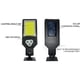 thumbnail image 5 of Xihbxyly Farolas Solares, Sensor de Movimiento Impermeable Ip65, Iluminación Automática de Anochecer a Amanecer, Panel Solar Policristalino Eficiente, Amplia Cobertura, Uso En Exteriores, Patios y Es, 5 of 7
