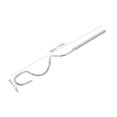 thumbnail image 2 of AURARMLET Egg Whisk Mixer Head 1Pack Universal Replacement Part For Electric Mixers In Silver Color, 2 of 8