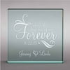 Personalized First Day Of Our Forever 6" x 6" Keepsake