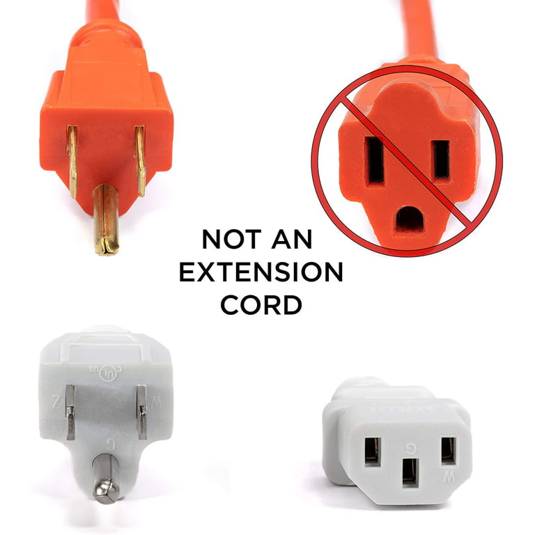Replacement Power Adapter Extension Cord Wall Cord Cable