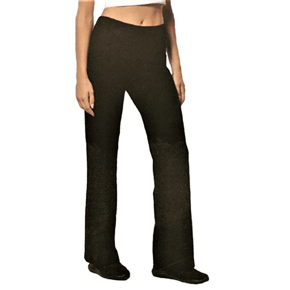 Tangerine Tangerine Women's Classic Relaxed Pant in Jet Black, X