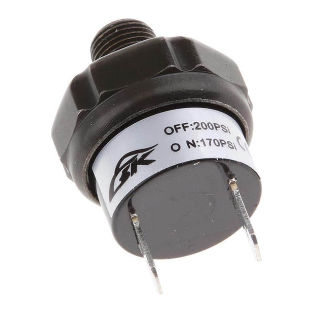 Maoww Air Pressure Control Switch 70-200 PSI for Air Compressor NPT 170-200PSI