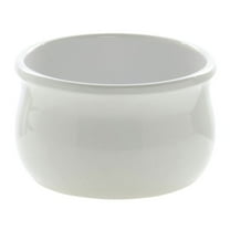 HUBERT® White Plastic Bowl - 5" Dia x 3" H
