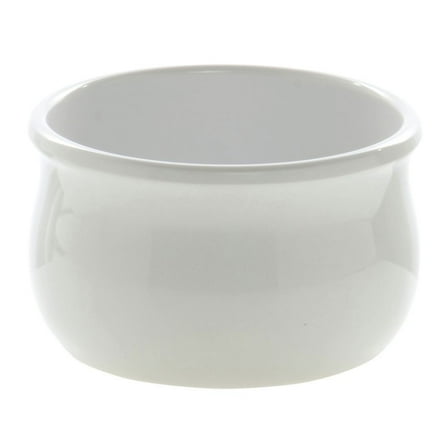 HUBERT® White Plastic Bowl - 5" Dia x 3" H