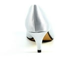 thumbnail image 3 of Lunar Womens Lucia Satin Court Shoes, 3 of 6