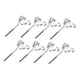 thumbnail image 1 of Juego de 8 Tornillos Tensores para Bombo, Terminales Y de Tensión, Paquete de Herrajes Iron Classic Sturdy M6 para Caja., 1 of 9