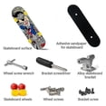 thumbnail image 2 of Fingerboard Kit With Box 5 Packs Mini Fingerboards Professional Mini Skateboard Finger Skateboard With Mini Wrench Screw, 2 of 5