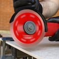 thumbnail image 4 of ZOUSSIQI 2PCS Indestructible Disc for Grinder, 4 Inch Ultra-fine Corrugated Tile Cutting Discs Master, Composite Multifunctional Cutting Saw Blade Glass Cutting Disc, Ultra-Thin Circular CA919-46779, 4 of 6