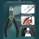 thumbnail image 3 of Toenail Clippers Professional Prevent Slip Spring Design Toe Nail Trimmer for Thick Ingrown Nails 2pcs, 3 of 5