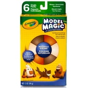Crayola Model Magic 6 count 0.5ounce Naturals