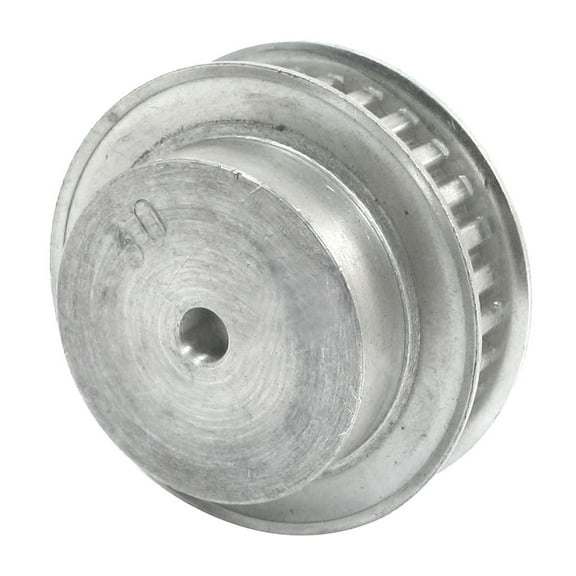 Unique Bargains XL Type Double Flange 1/5" Pitch 30 Tooth Groove Belt Timing Pulley